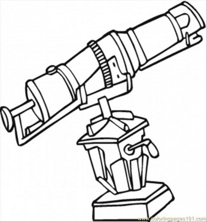 For The Observatory Coloring Page for Kids - Free Optical Printable Coloring  Pages Online for Kids - ColoringPages101.com | Coloring Pages for Kids