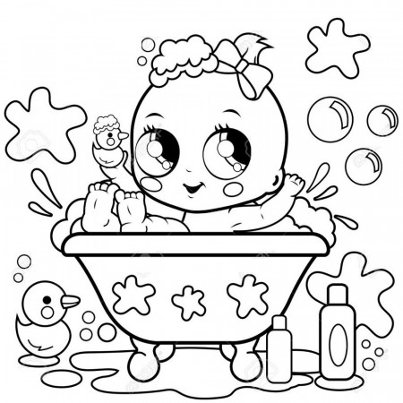 Baby Coloring Pages Printable | 101 Coloring