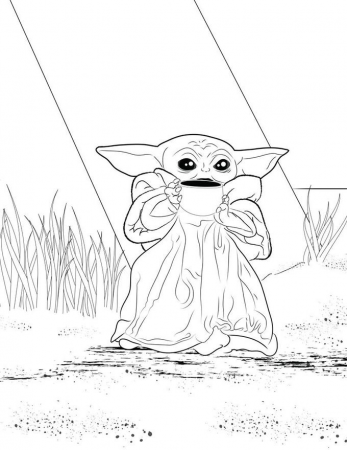 Coloring pages for you to use | /r/BabyYoda | Baby Yoda / Grogu | Star wars coloring  book, Star wars coloring sheet, Coloring pages