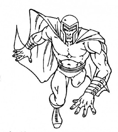 Magneto Coloring Pages at GetDrawings | Free download