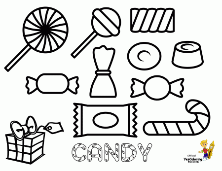 Cool Coloring Pages to Print Christmas | 31 Free | Boys | Candy