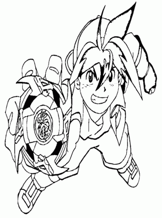 printable beyblade coloring page - Clip Art Library