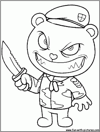 Flippy Coloring Page