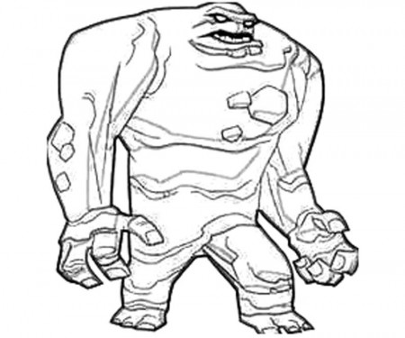 Batman Arkham City Clayface Pose | Yumiko Fujiwara