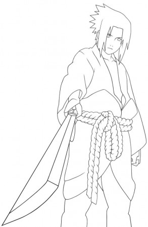 Naruto Shippuden Printable Colouring Pages #2 | Coloring Pages ...