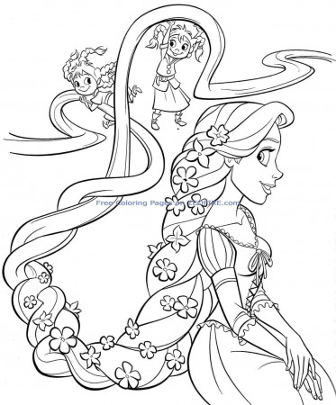 Disney Princess Coloring Pictures Online Disney Princess Coloring ...