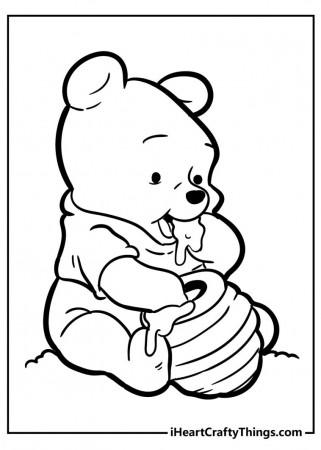 Winnie The Pooh Coloring Pages (35 Free ...