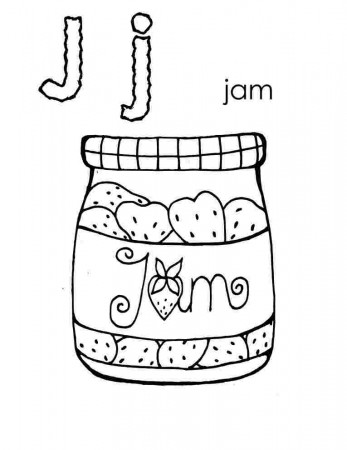 letter j printable coloring pages letter j coloring pages to ...