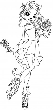 monster high coloring pages - Căutare Google | Monster high, Libri da  colorare, Disegni da colorare per bambini