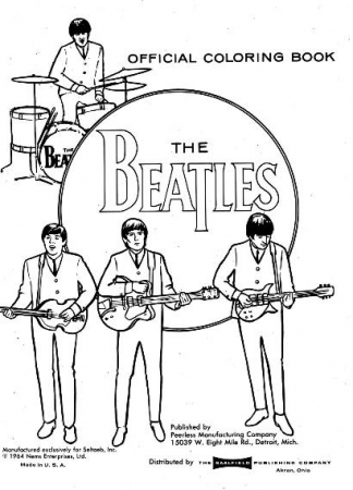 the beatles coloring pages - Google Search | Beatles, Ideias para ...