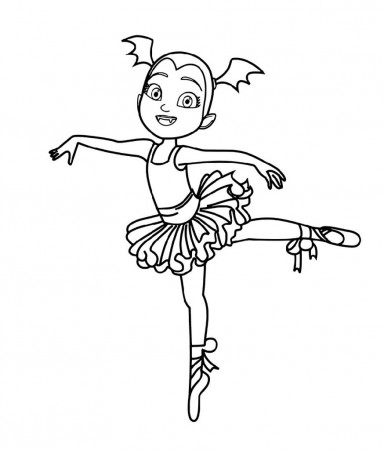 Vampirina Coloring Pages and Friends | 101 Coloring