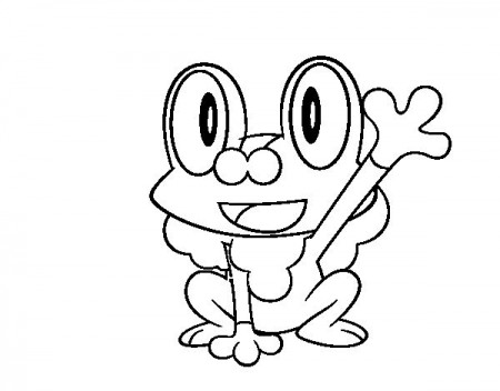 Froakie Pokemon Coloring Pages | Pokemon coloring pages, Pokemon coloring  sheets, Pokemon coloring