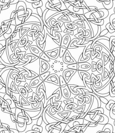 Coloring Pages: Hard Coloring Sheets Printable Free Mandala ...