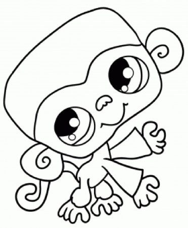 Littlest Pet Shop To Color Online - Coloring Pages for Kids and ...