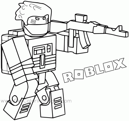 Roblox Coloring Pages ...