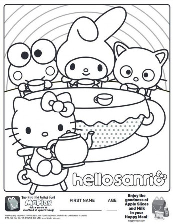 Hello Sanrio – Page 2 – Kids Time