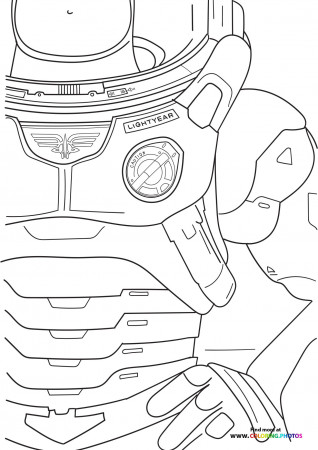 Lightyear | Disney - Coloring Pages for kids | Free and easy printables