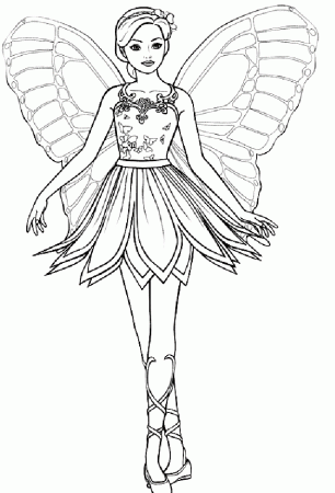 barbie secret door coloring pages - Clip Art Library