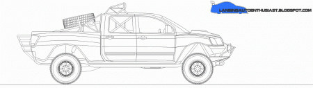 Lifted Truck Coloring Pages Related Keywords & Suggestions ...