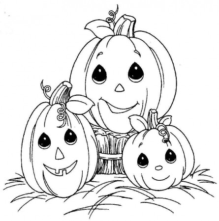 Free Printable Halloween Coloring Pages - Coloring pages