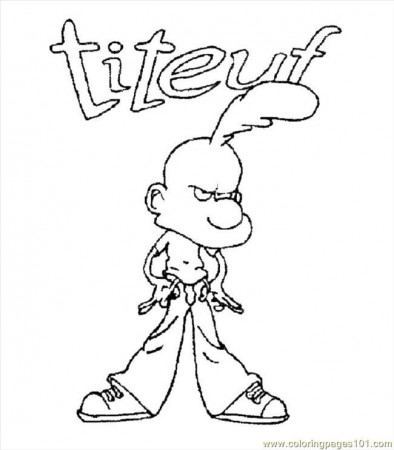 Titeuf6 Gif (1) Coloring Page - Free Titeuf Coloring Pages ...