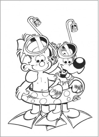 Bollie and Billie coloring page | Coloring pages and Printables ...