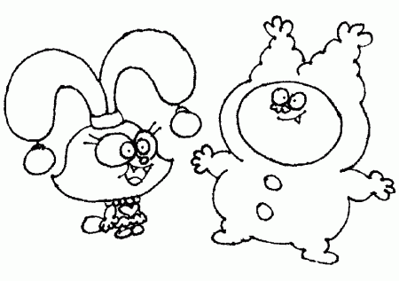 Chowder Cartoon - Coloring Pages for Kids and for Adults