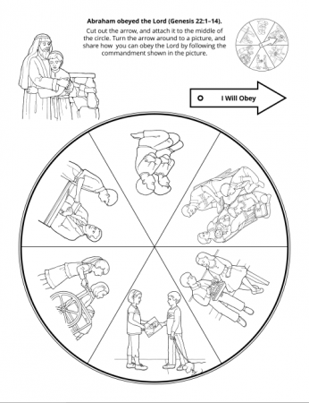 Old Testament Activity Pages