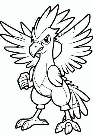 50 Legendary Pokemon Coloring Pages: Free Printable Images - Eggradients.com
