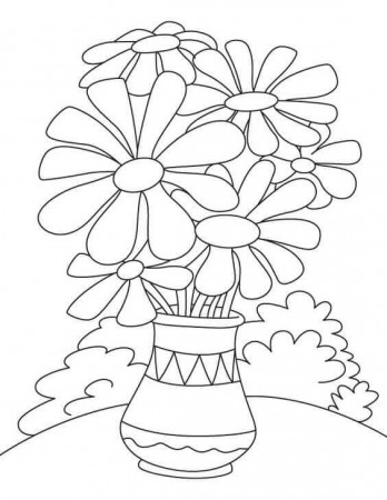 20 Free Printable April Coloring Pages
