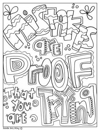 Back to School Coloring Pages & Printables - Classroom Doodles