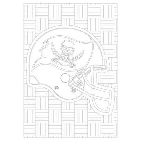 Tampa Bay Buccaneers NFL Adult Coloring ...overstock.com · In stock