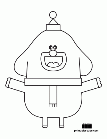 Hey Duggee | Printables Baby - Free Cartoon Coloring Pages | Free poster  printables, Coloring pages, Printable coloring pages