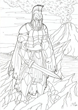 Ares by Kyan0s on deviantART | My drawings, Coloring pictures, Art