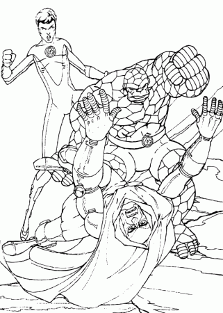 Final fight coloring pages - Hellokids.com
