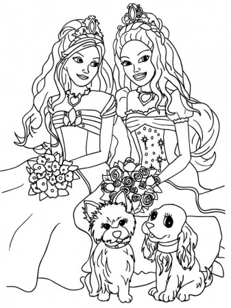 barbie princess coloring pages, Barbie mermaid coloring pages, barbie life  in the dreamhouse … | Barbie coloring pages, Princess coloring pages, Cute coloring  pages