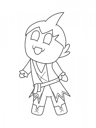 Free Cookie Run coloring pages. Download and print Cookie Run coloring pages