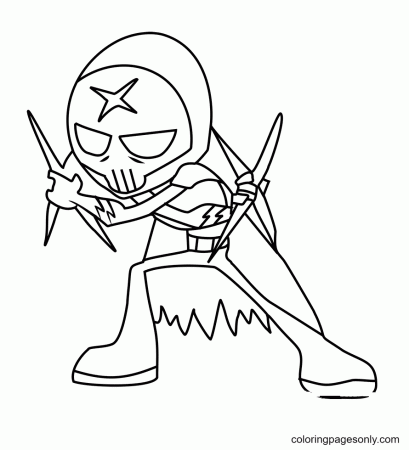 Red X Coloring Pages - Teen Titans Go Coloring Pages - Coloring Pages For  Kids And Adults