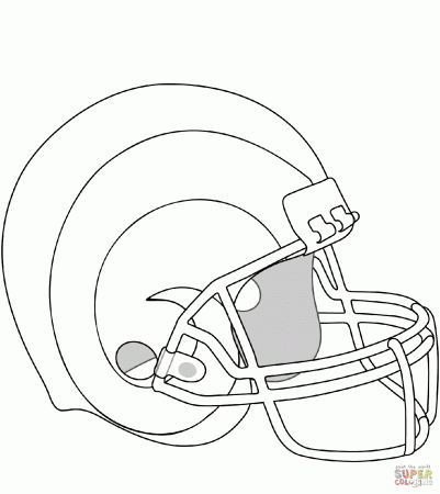 NFL Coloring Pages - Coloring Pages For Kids And Adults