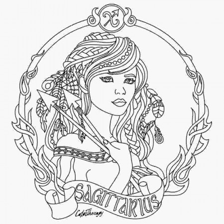 coloring pages zodiac – iconmaker.info