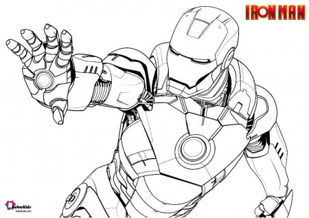 Marvel Comics iron man coloring pages Collection of cartoon coloring pages  for teenage printable that y… | Iron man drawing, Cartoon coloring pages, Coloring  pages