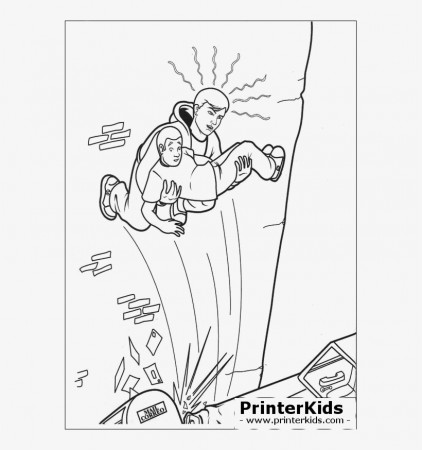 Real Images Of Peter Parker As Spiderman Coloring Pages - Free Transparent  PNG Download - PNGkey