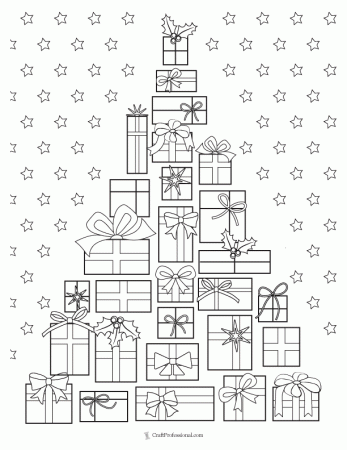 78 Printable Christmas Coloring Pages FREE