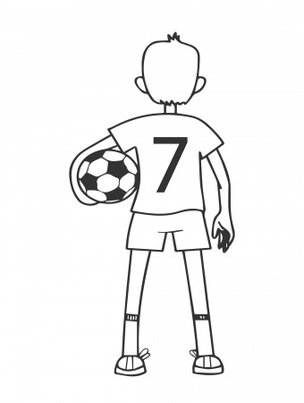 Soccer Coloring Sheets Variety Printable PDF Part Printable - Etsy
