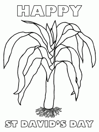 St David's Day Coloring Pages - Coloring Pages For Kids And Adults
