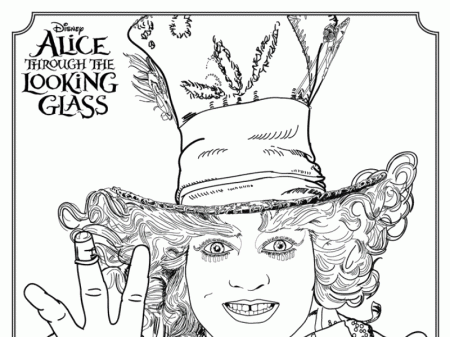 Alice Through the Looking Glass Printable Activity Sheets