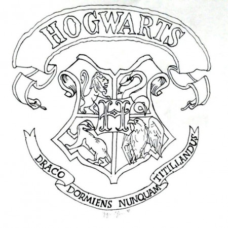 Ravenclaw Crest Coloring Pages At Getcoloringscom Free Sketch Coloring Page  | Harry potter coloring pages, Harry potter coloring book, Harry potter  gryffindor logo