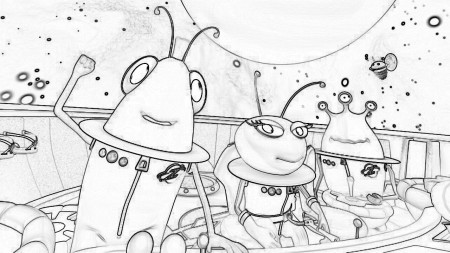 Zula Patrol Coloring Page