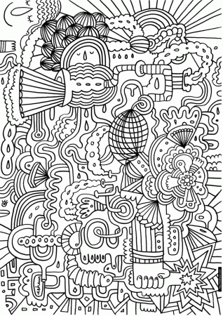 Hard Coloring Pages Pdf Difficult Coloring Pages Difficult ...