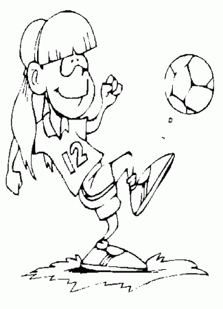 Soccer Coloring Pages | Coloring Pages to Print